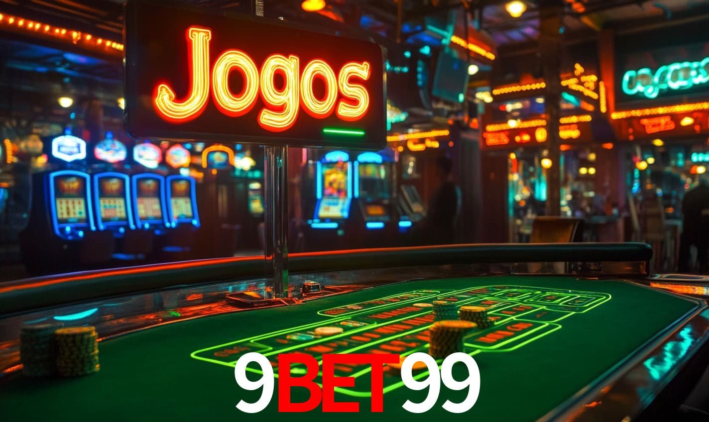 9bet99 Belo Horizonte - Jackpots