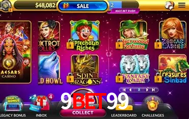 Descubra o Mundo do Cassino Online com 9bet99